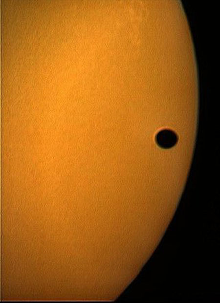 Transit of Venus - Jun 8, 2004