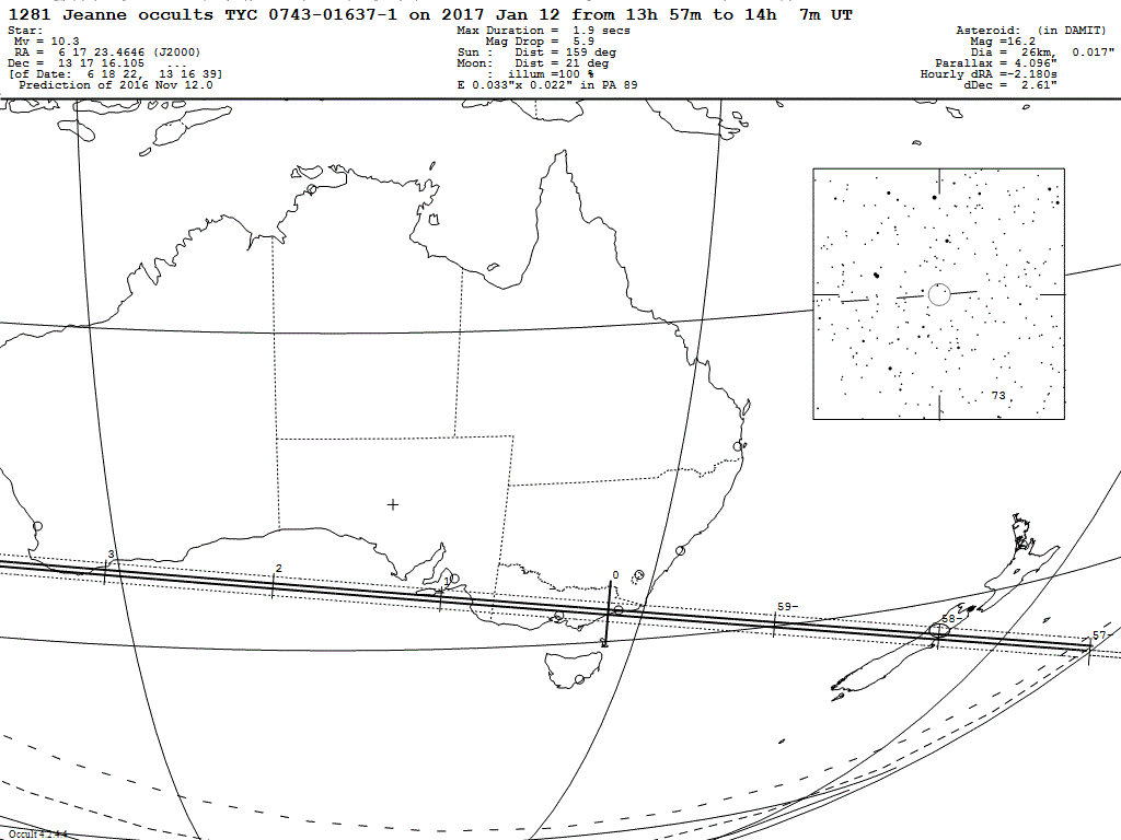 Jeanne Update Map