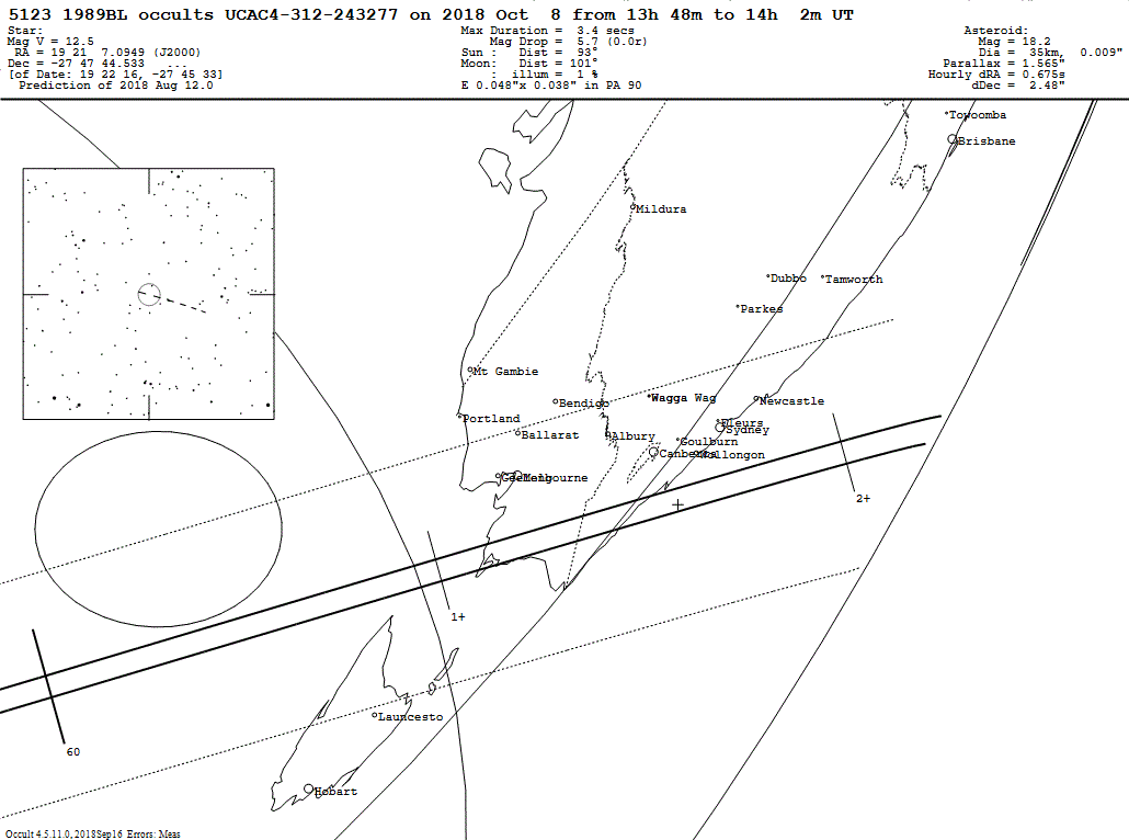 1989BL Update Map