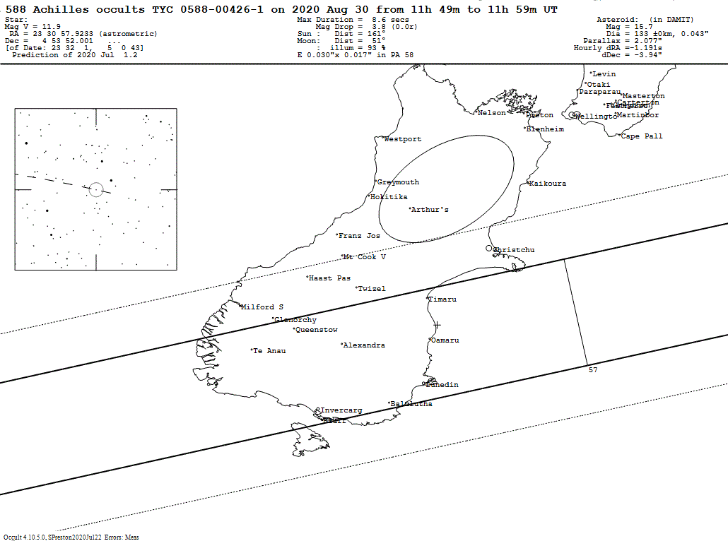 Achilles Update Map