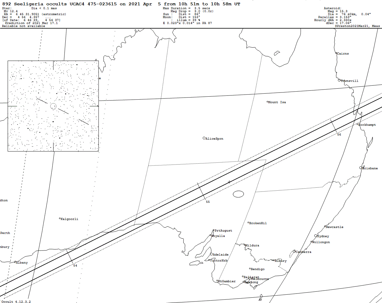 Seeligeria Update Map