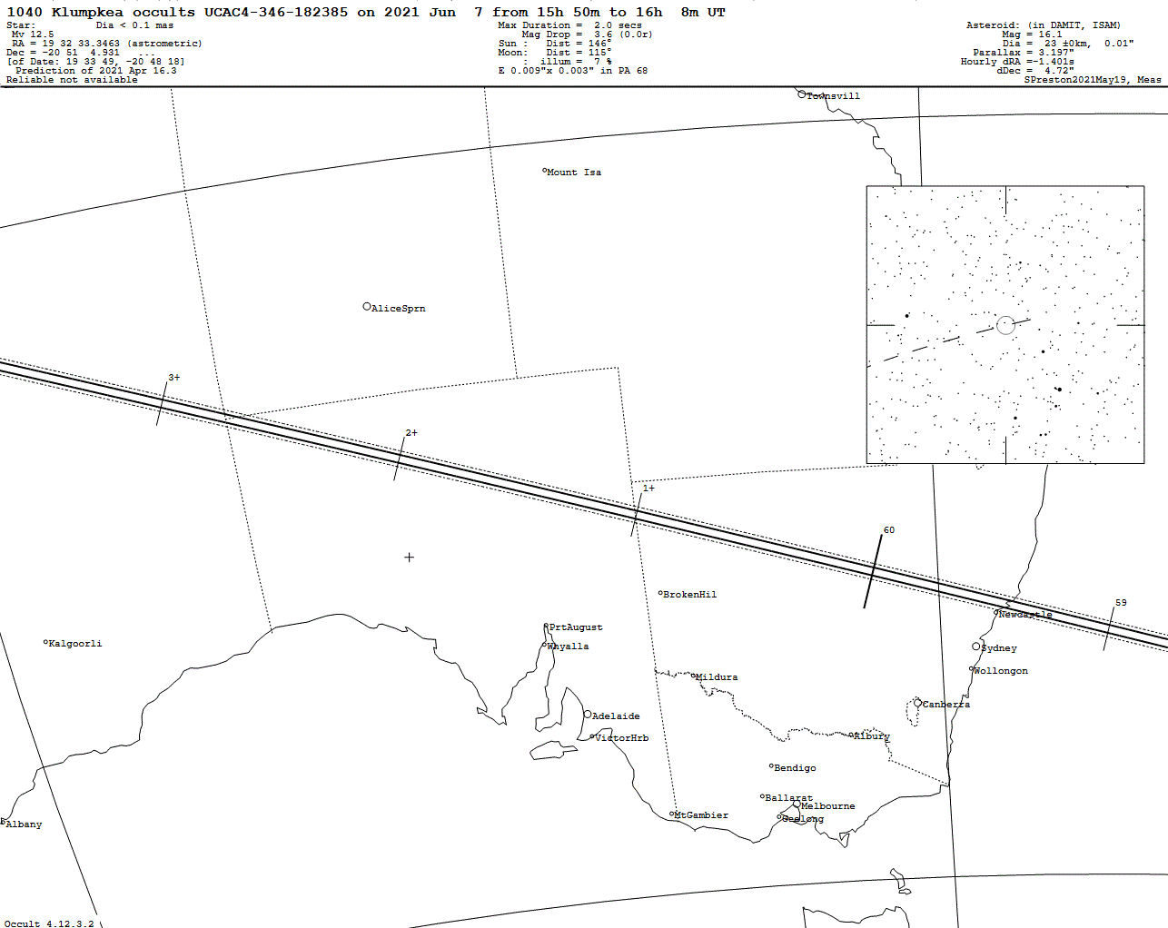 Klumpkea Update Map