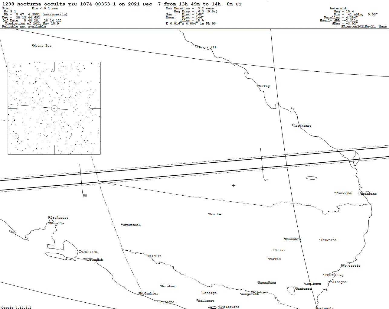 Nocturna Update Map