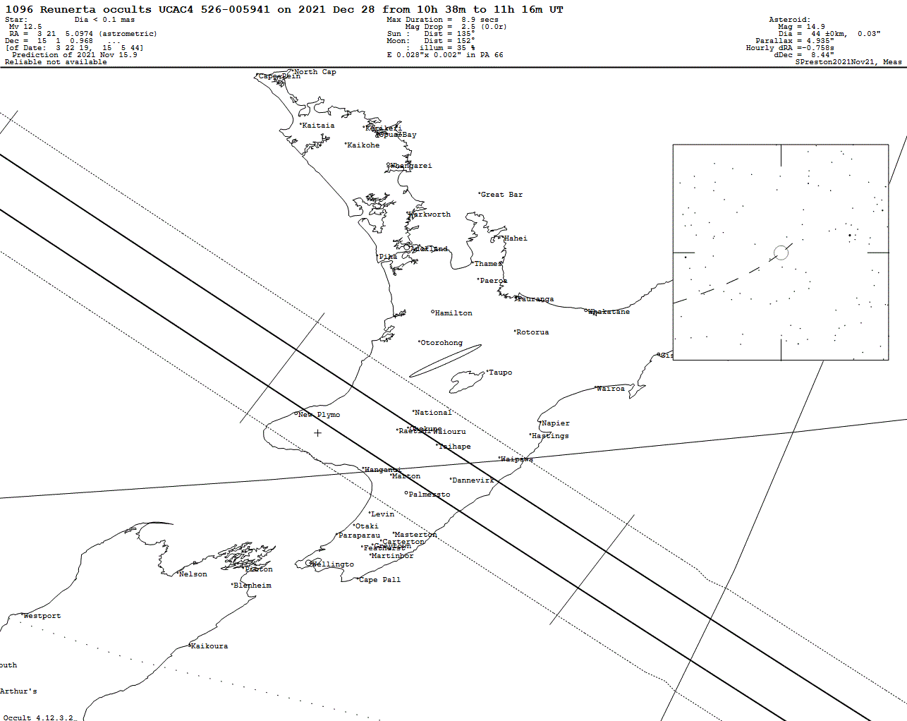 Reunerta Update Map