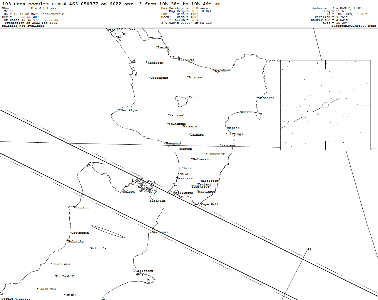 Hera Update Map