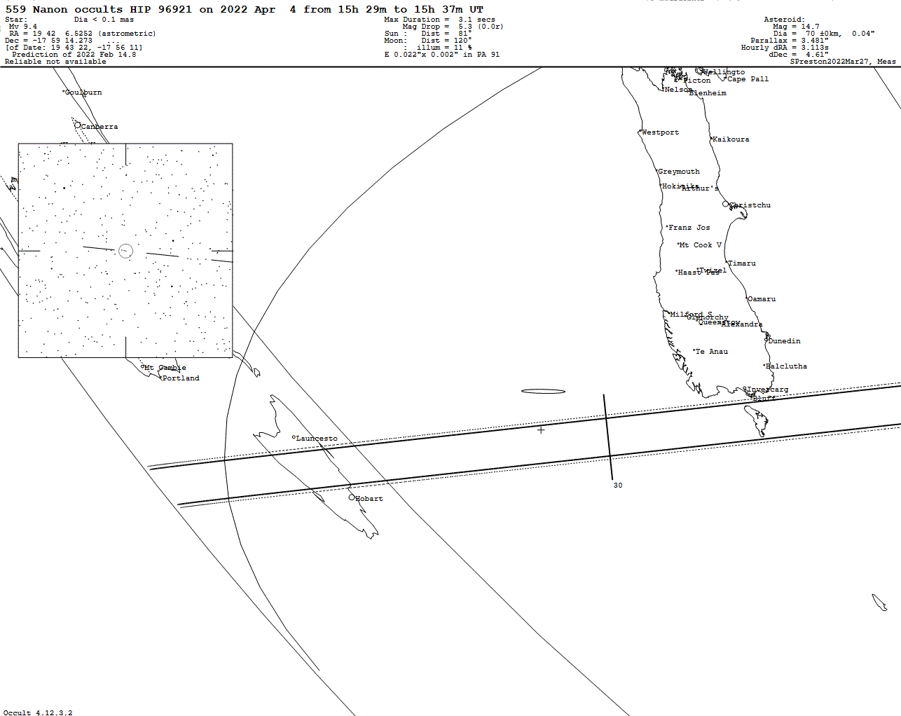 Nanon Update Map