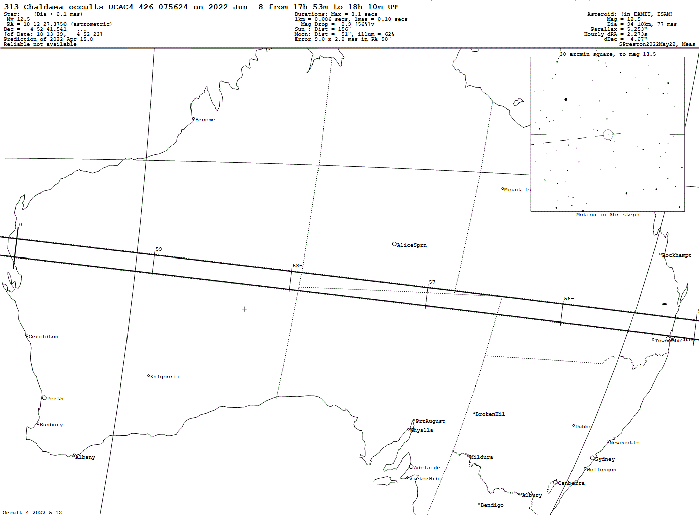 Chaldaea Update Map