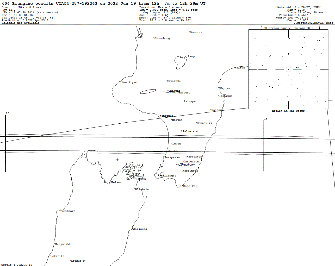 Brangane Update Map