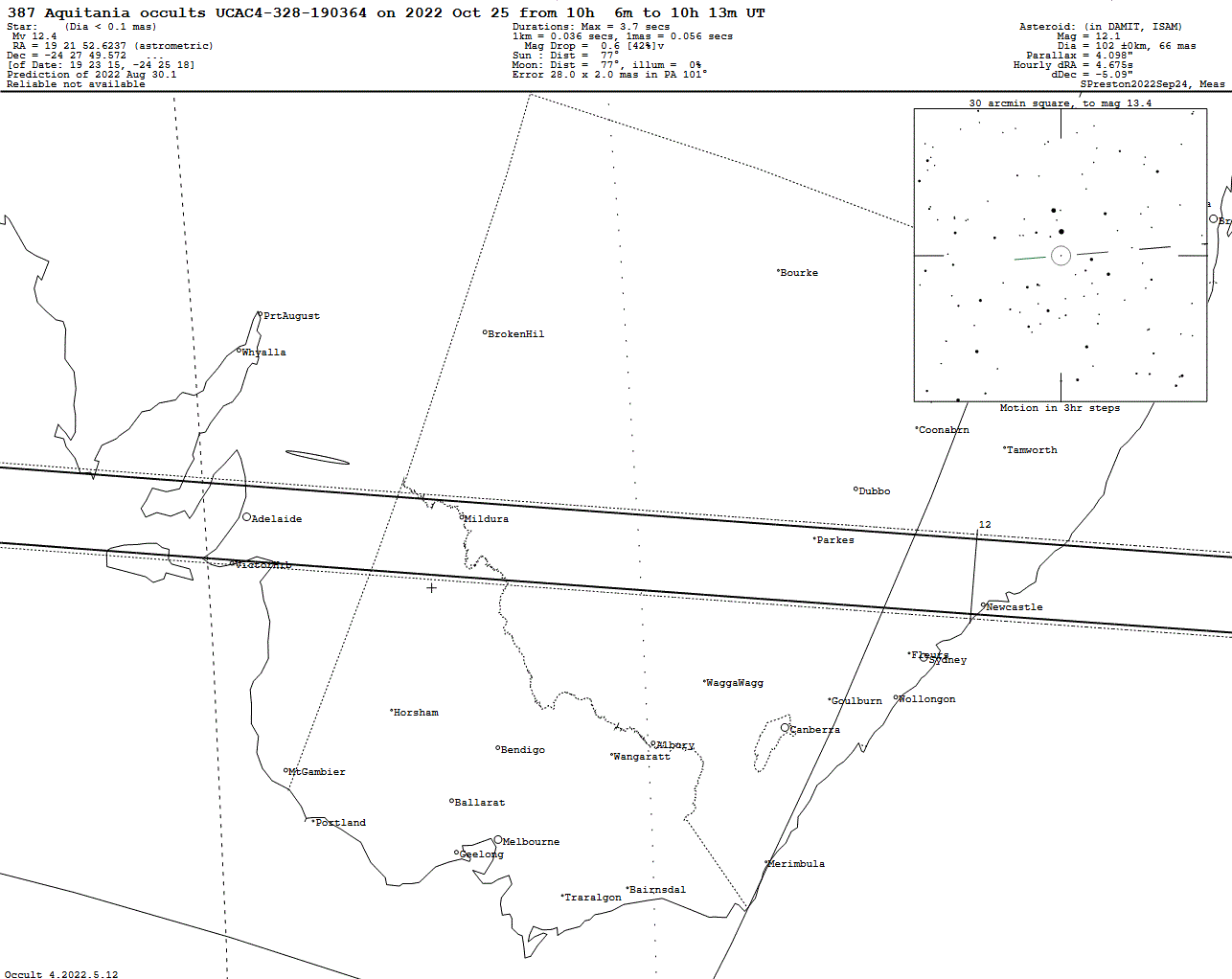 Aquitania Update Map
