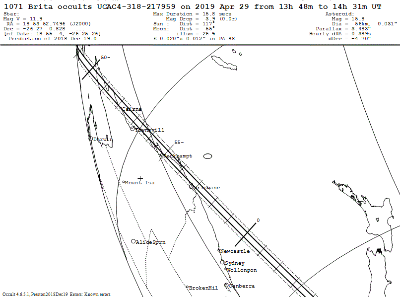 Brita Update Map