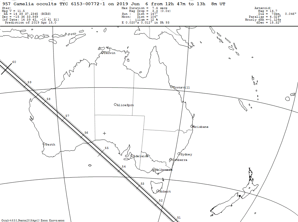 Camelia Update Map