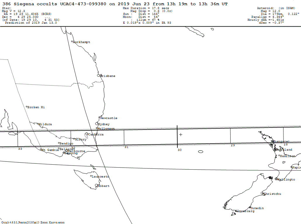 Siegena Update Map