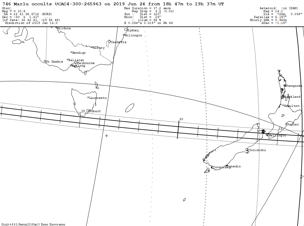 Marlu Update Map