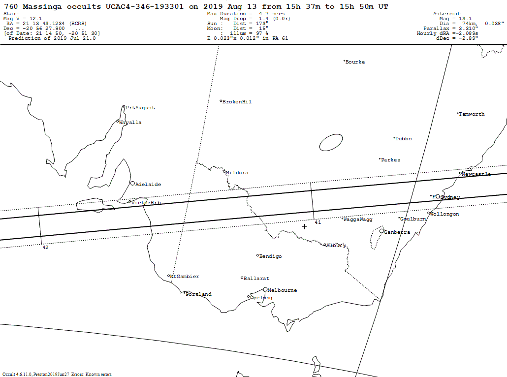 Massinga Update Map