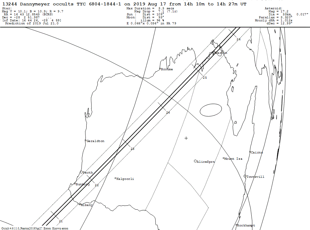 Dannymeyer Update Map