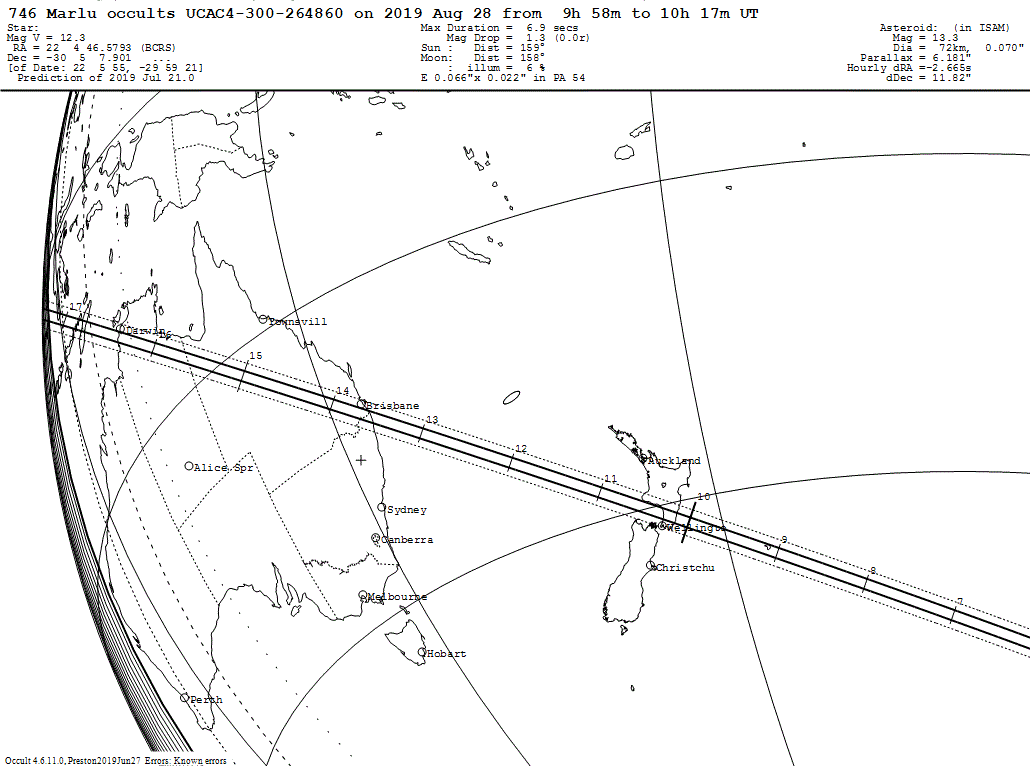 Marlu Update Map