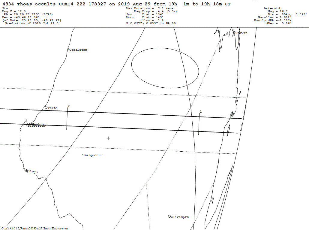 Thoas Update Map