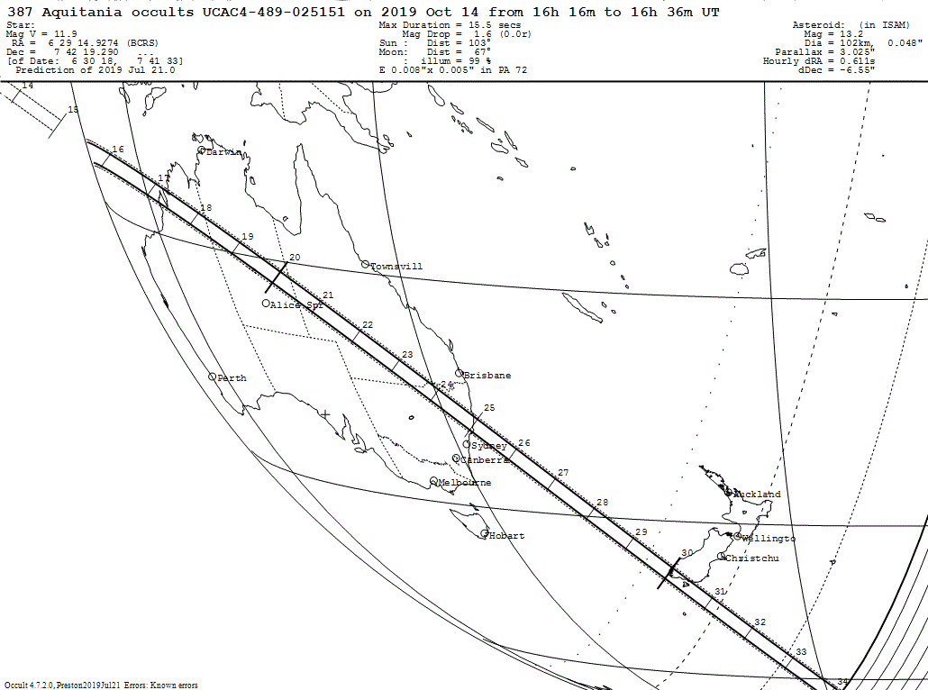 Aquitania Update Map