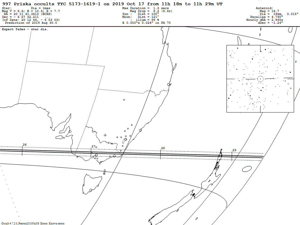 Priska Update Map