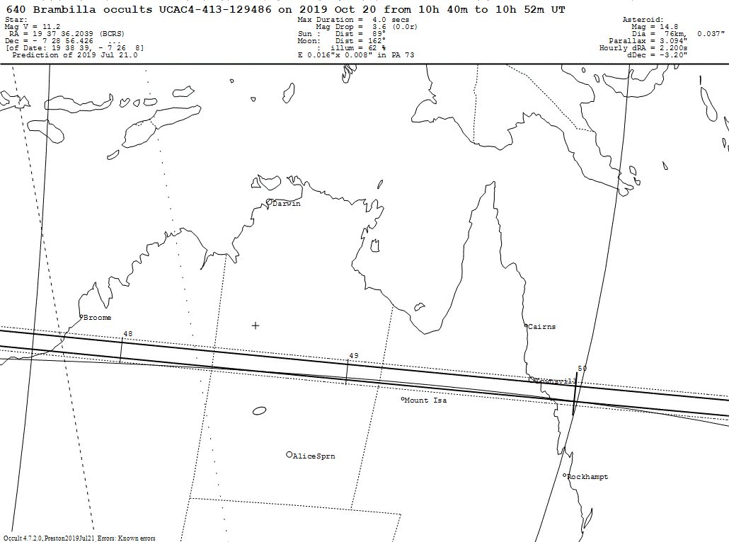 Brambilla Update Map