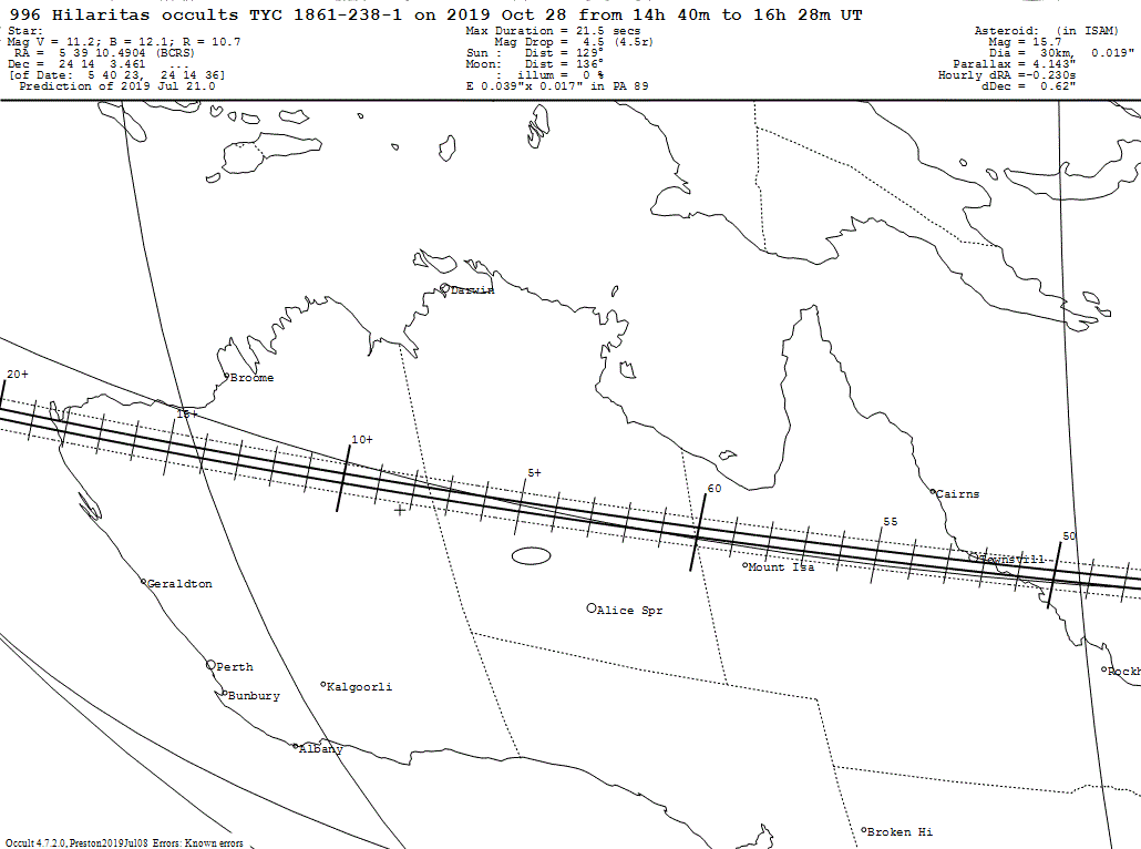 Hilaritas Update Map