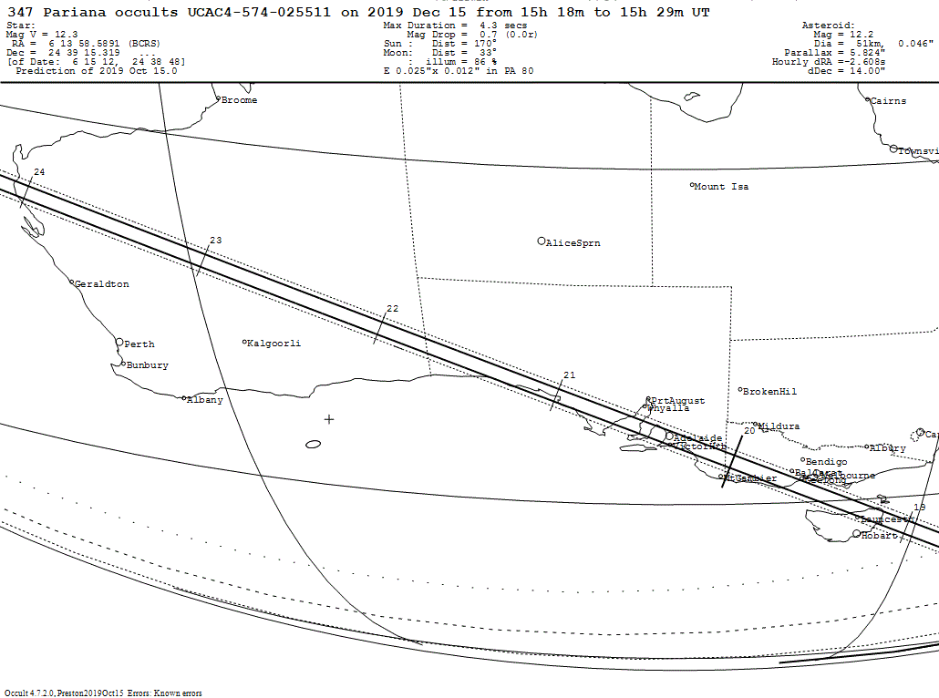 Pariana Update Map