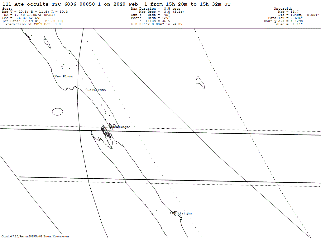 Ate Update Map