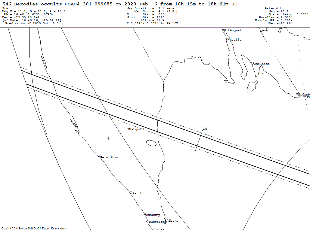 Herodias Update Map