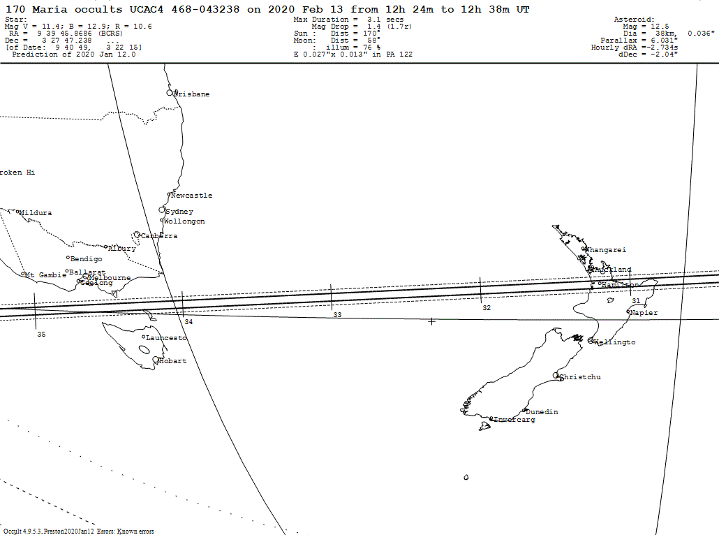 Maria Update Map