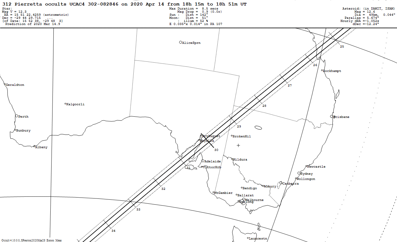 Pierretta Update Map