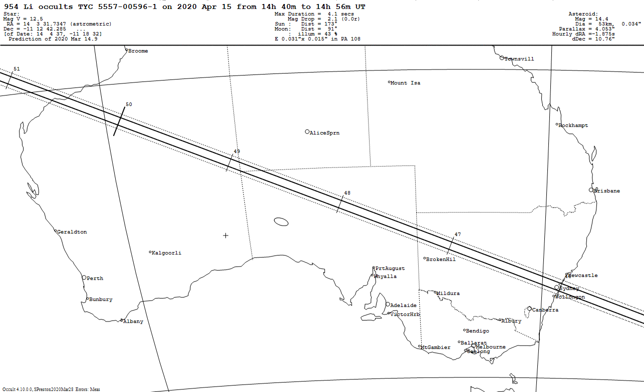 Li Update Map