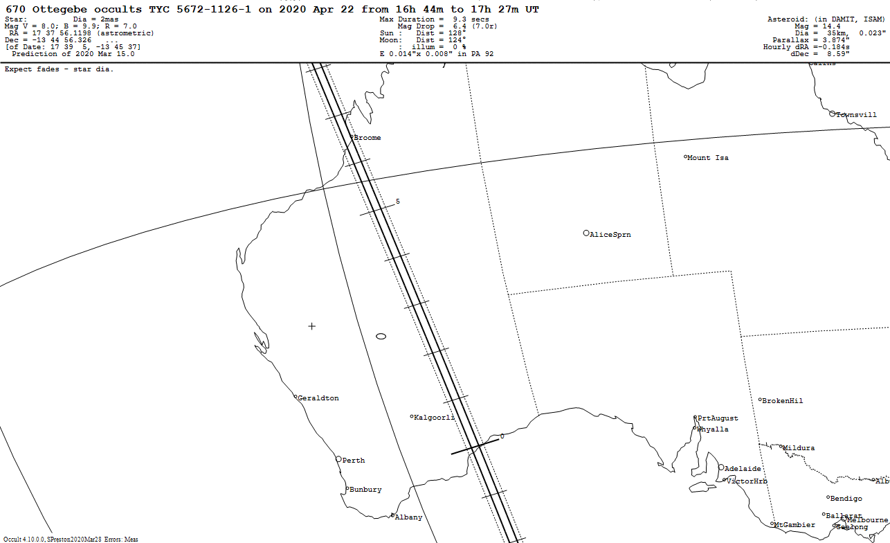 Ottegebe Update Map