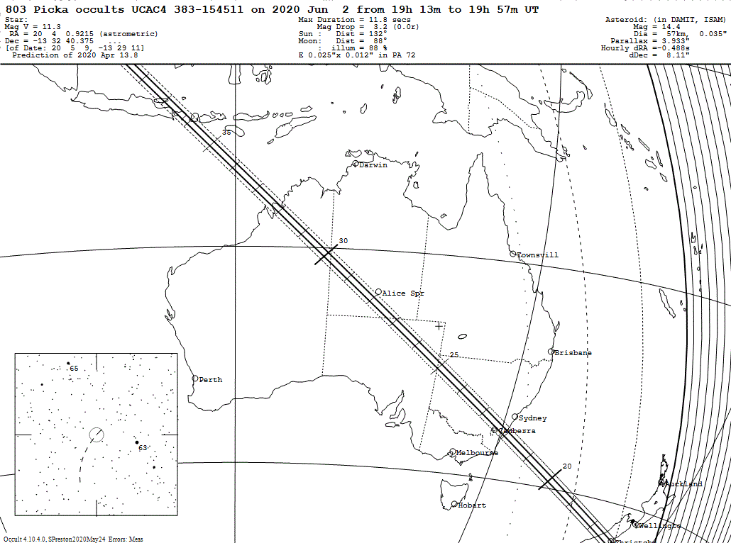 Picka Update Map