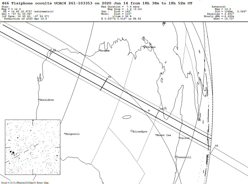 Tisiphone Update Map