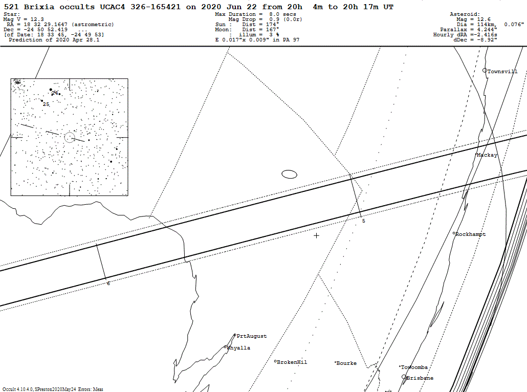 Brixia Update Map