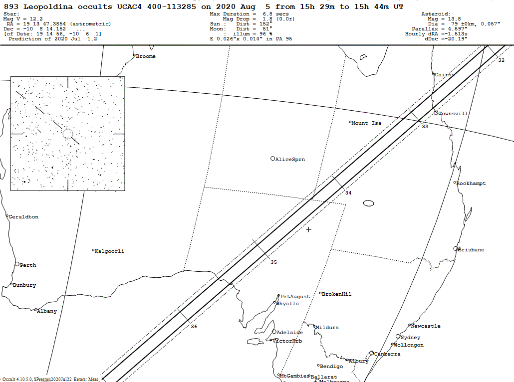 Leopoldina Update Map