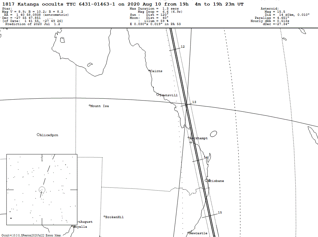 Katanga Update Map