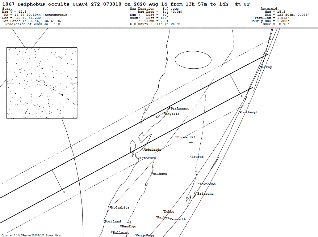 Deiphobus Update Map