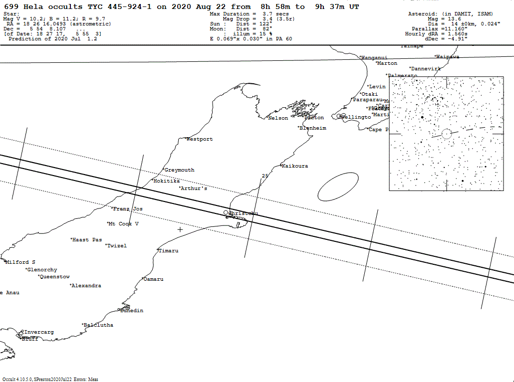 Hela Update Map