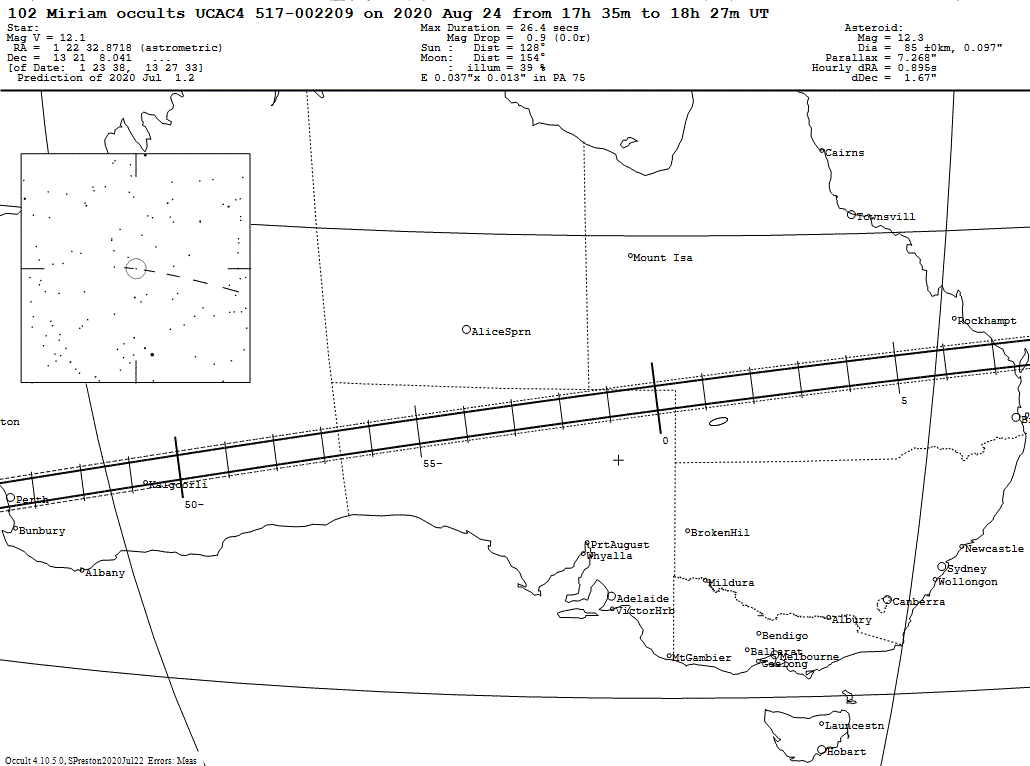 Miriam Update Map