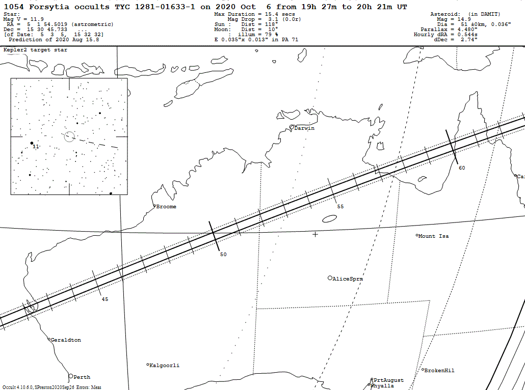 Forsytia Update Map