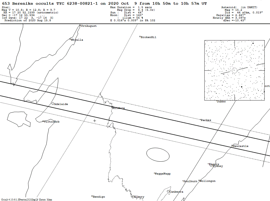 Berenike Update Map