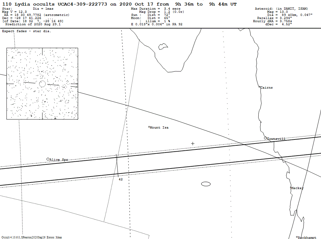 Lydia Update Map