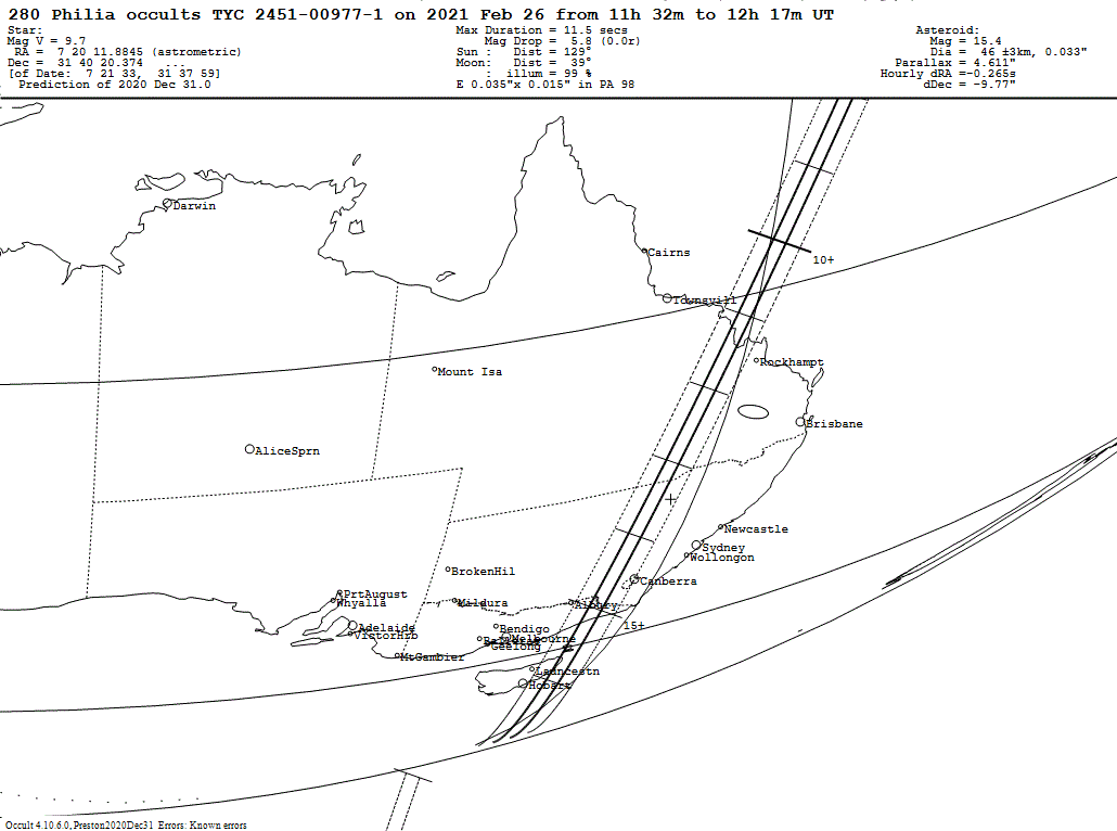 Philia Update Map