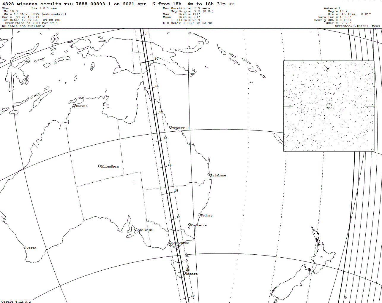 Misenus Update Map