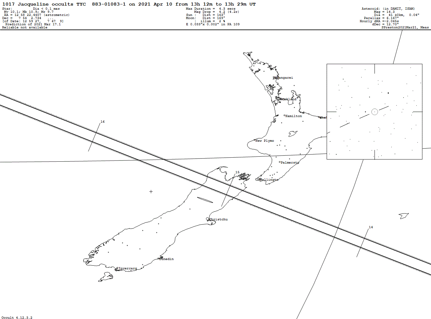 Jacqueline Update Map