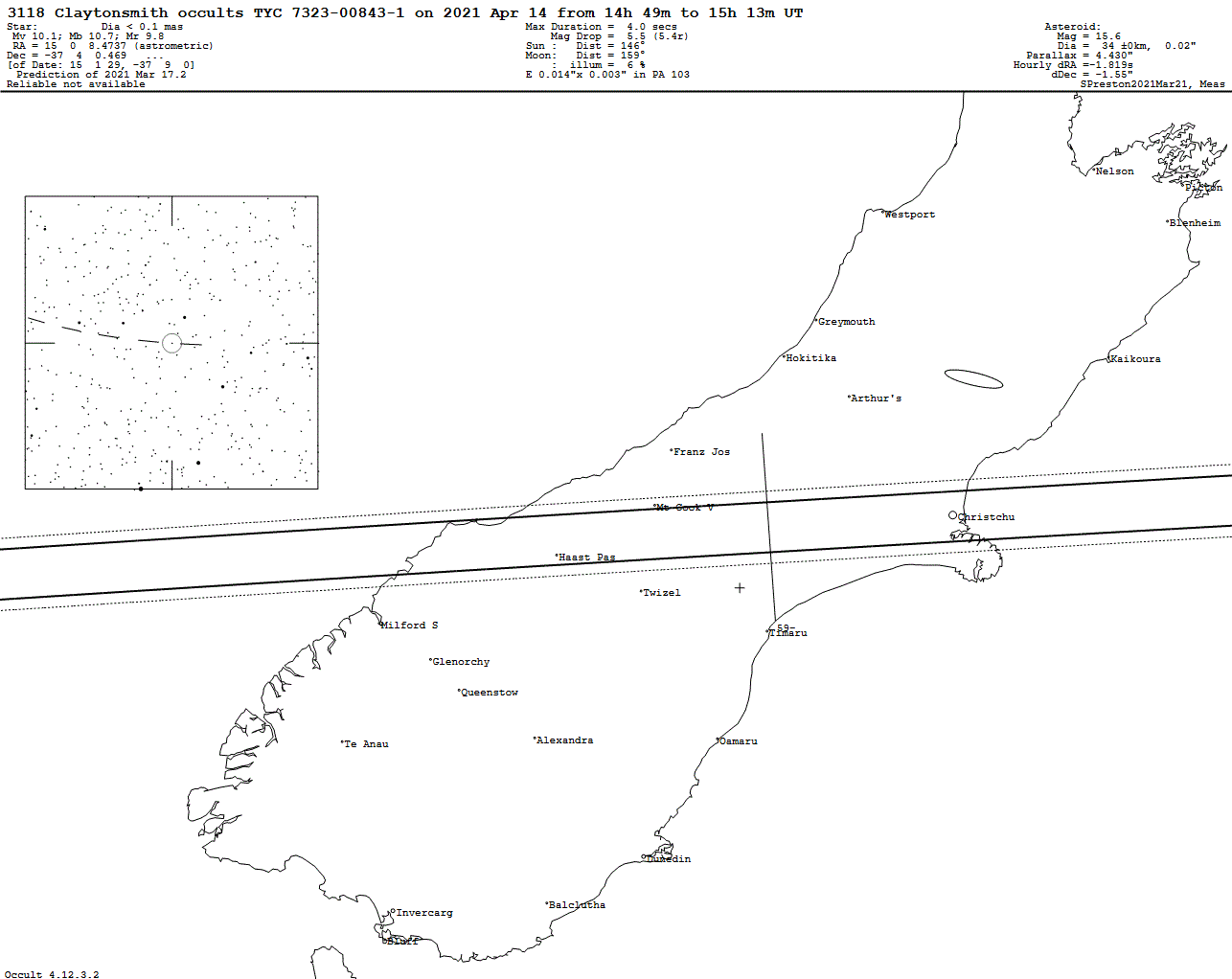 Claytonsmith Update Map