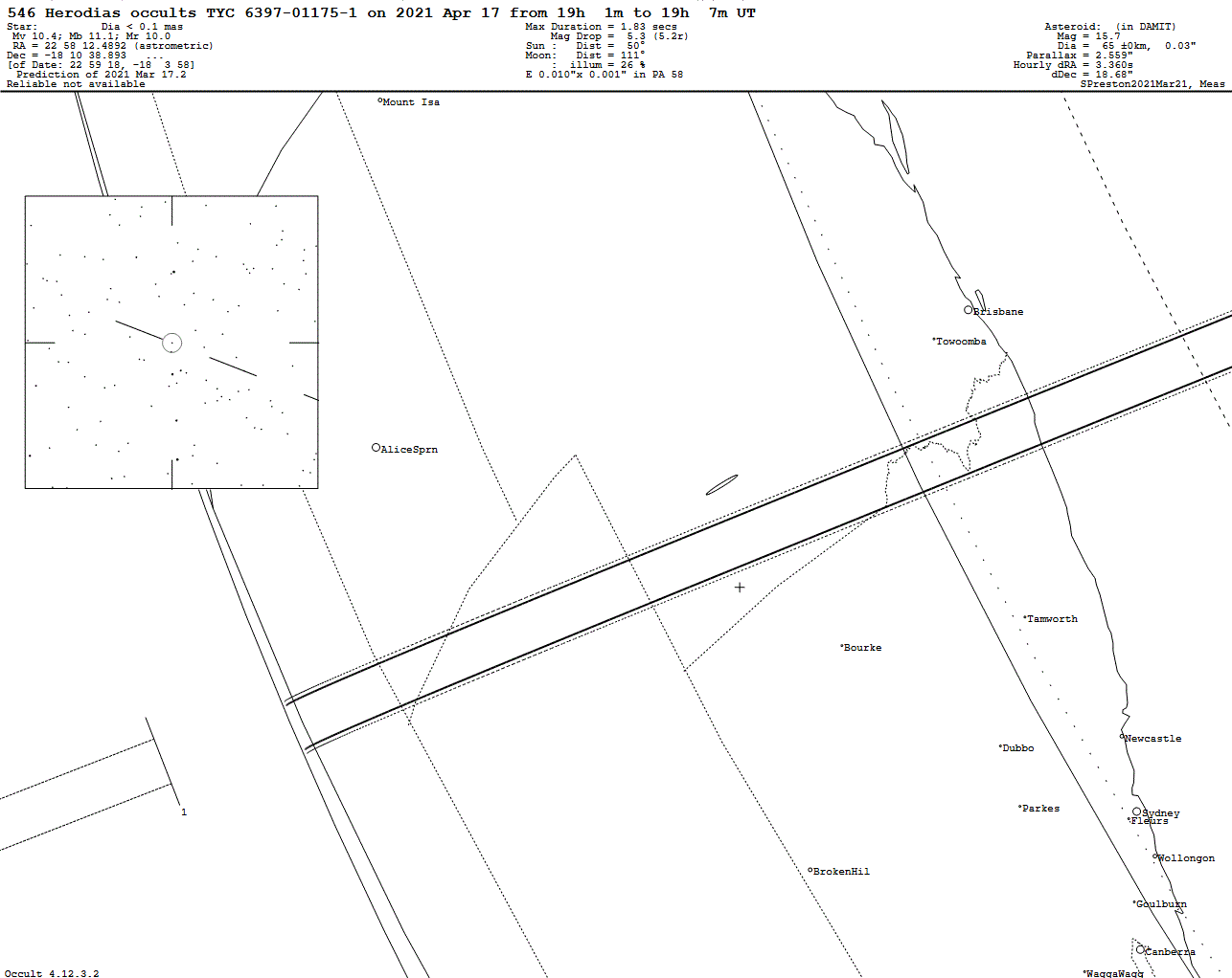 Herodias Update Map