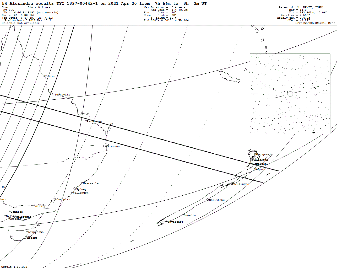 Alexandra Update Map