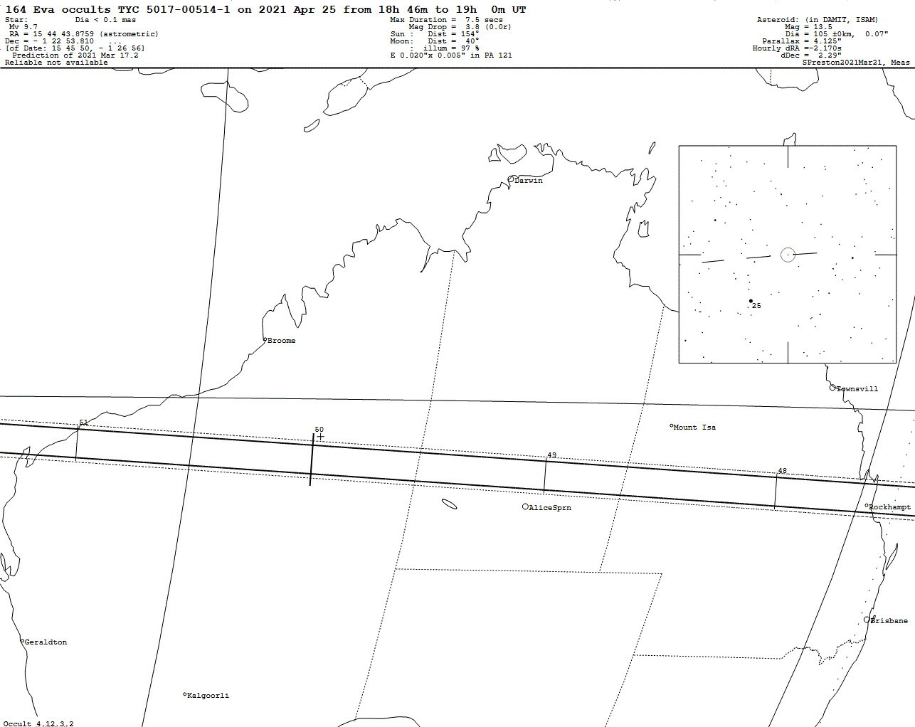 Eva Update Map